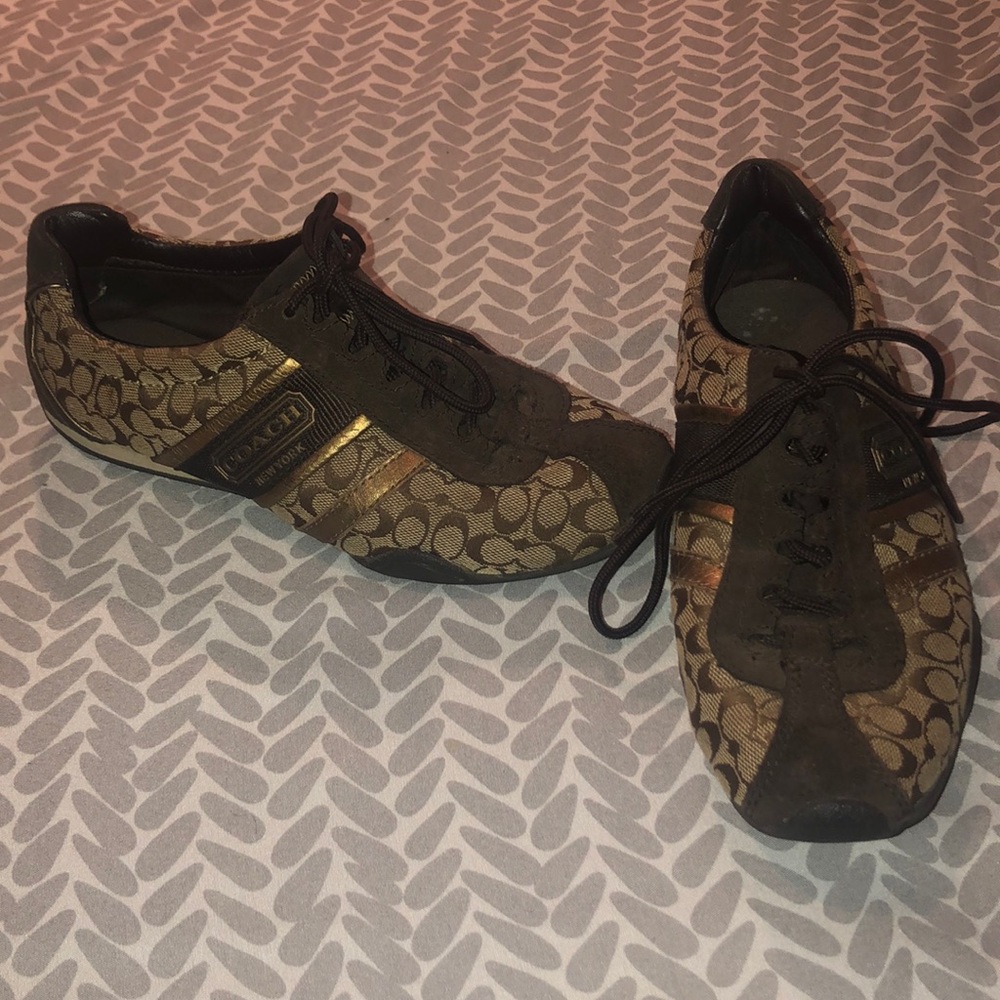 Coach sneakers